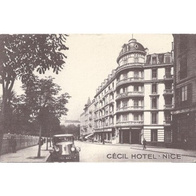 Nice - Cécil Hôtel Nice